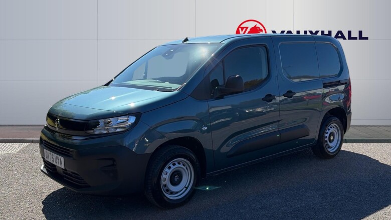 Vauxhall Combo Cargo Combo Diesel 1.5 Turbo D 100ps Prime Plus H1 Van